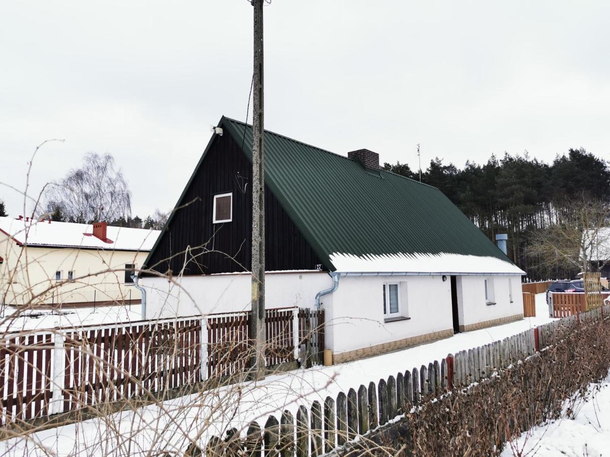 Zielona Chalupa Nowa Tuchorza Eksteriør bilde