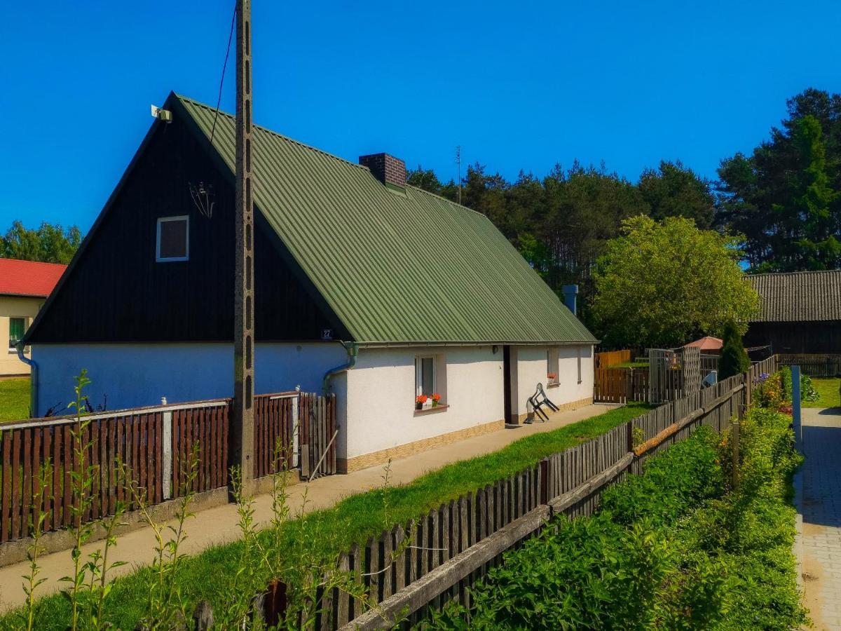 Zielona Chalupa Nowa Tuchorza Eksteriør bilde